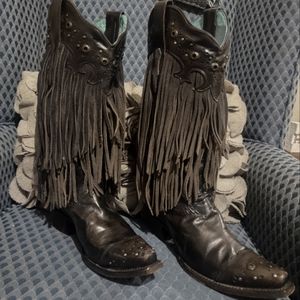 Corral fringe boots